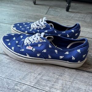 Vans x MLB Dodgers